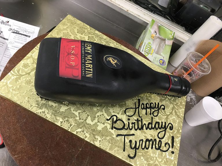 Remy Martin Bottle Cake Montilio�s Bakery
