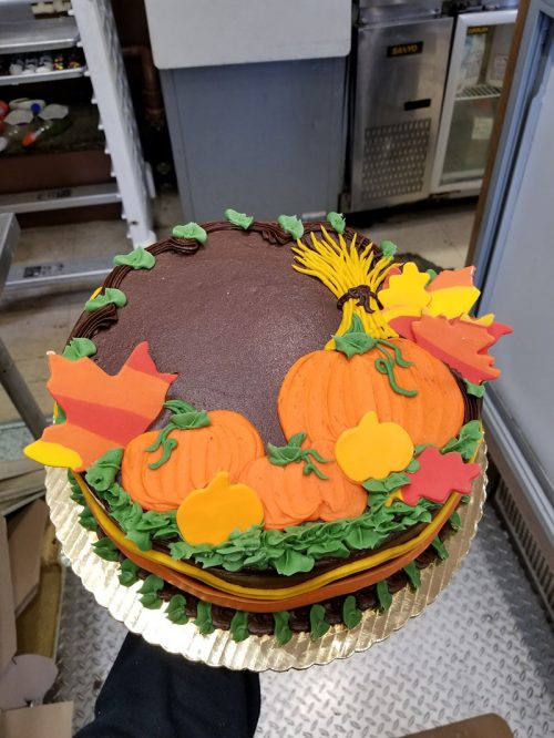 Fall Seasonal Cake
